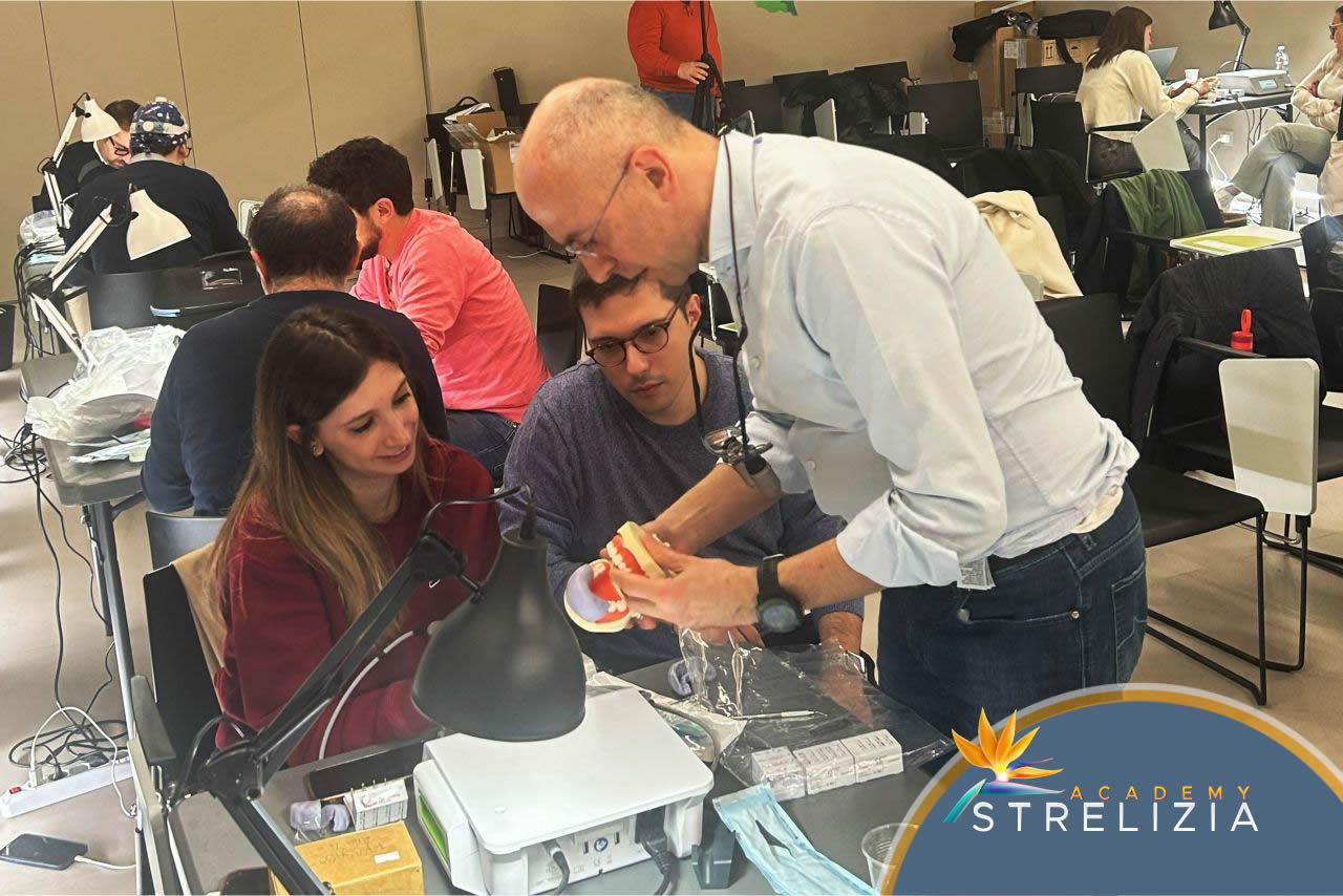 Corso di restaurativa e protesi fissa su denti naturali e impianti - Prof. Carlo Monaco - Marzo 2025