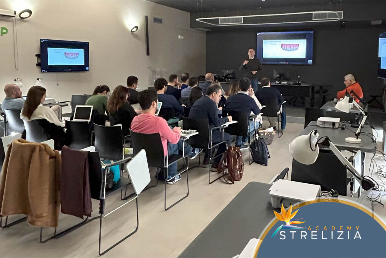 Corso di restaurativa e protesi fissa su denti naturali e impianti - Prof. Carlo Monaco - Marzo 2025