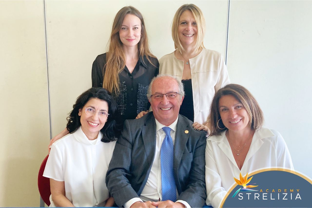 Lo staff Amministrativo di Strelizia Academy